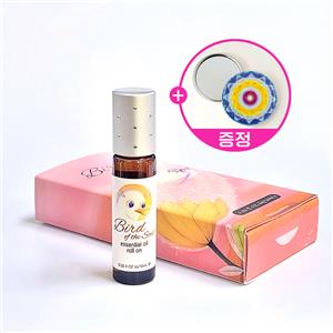 [이벤트] 영혼의새 에센셜 오일(영혼의 향기) 롤온형 + 생명전자 손거울 증정