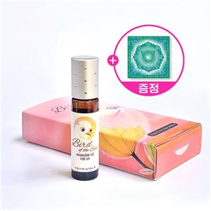 [이벤트] 영혼의새 에센셜 오일(영혼의 향기) 롤온형 + 차크라 손수건 1장 랜덤 증정