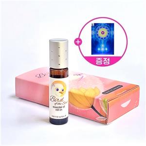 [이벤트] 영혼의새 에센셜 오일(영혼의 향기) 롤온형 + 생명전자홀로그램카드