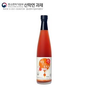 [5+1이벤트] 100%자연발효 황칠 건강한 발효초 자몽(500ml/희석용) ※케이스 없음