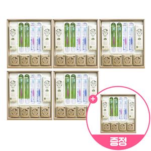 ★추석특선★[5+1이벤트] HSP 천연 120케어 선물세트
