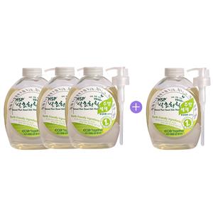 [3+1이벤트] HSP 발효 황칠 주방세제(550ml) ※펌프 포함