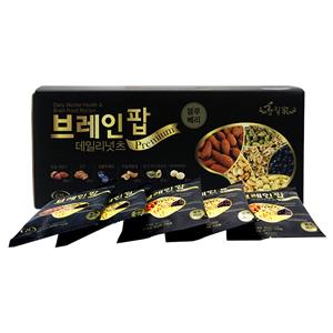 브레인팝 데일리넛츠 세트(25개입) ※블루베리 버전