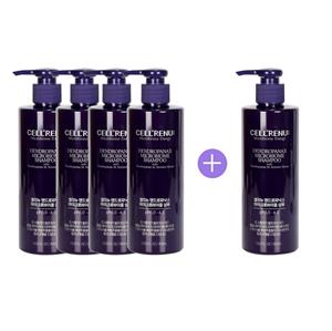 [4+1이벤트] 셀리뉴 덴드로파낙스 마이크로바이옴 샴푸(400ml)-중성,건성용