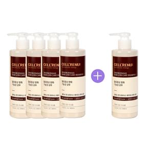 [4+1이벤트] 셀리뉴 덴드로파낙스 헤어로스케어 샴푸(400ml)