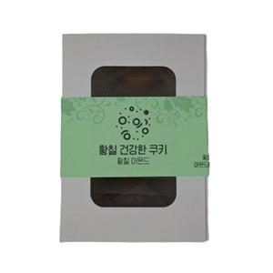 [리뉴얼] 황칠 건강한 쿠키(10p) - 아몬드버전