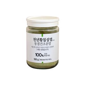 천년황칠설엽(새순) 동결건조분말 100g