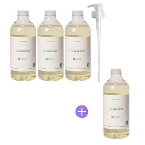 [3+1이벤트] HSP 발효 황칠 주방세제 리필 (1000ml/용기형) ※펌프1개