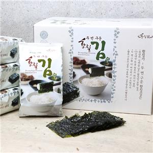 두번 구운 황칠 - 식탁김(26매*12봉)  ※ 순차배송중