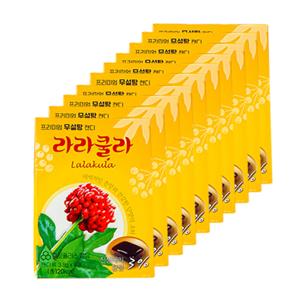 [10%할인] 라라쿨라 캔디 8입 10세트