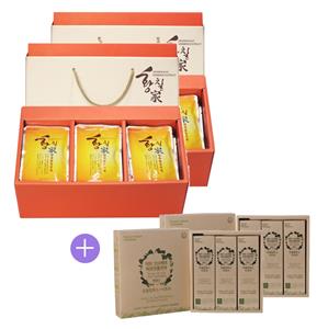 [이벤트] 장생황칠진액 덕용 2세트 + 120케어치약(200gx3개입) 2세트