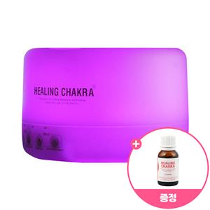 [이벤트] 힐링차크라 LED램프 아로마 디퓨저(500ml) + 차크라에센셜오일 랜덤 증정