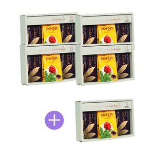 [4+1이벤트] 명상캔디 3개 선물세트 (명상수첩 포함 / 종이백 미포함)