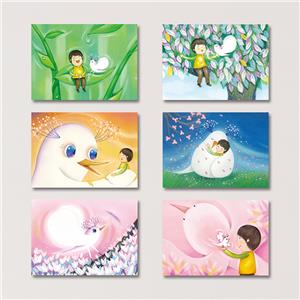 영혼의 새 탁상용 액자