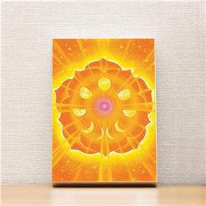 힐링차크라 액자