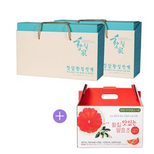 [이벤트] 청담황칠진액_덕용 2세트 + 발효초파우치세트