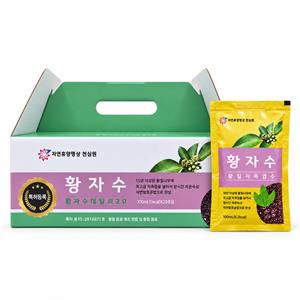 황칠자죽염수 데일리20(100ml x 20포입)