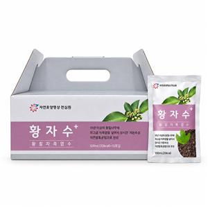 황칠자죽염수 플러스(100ml x 15포입)