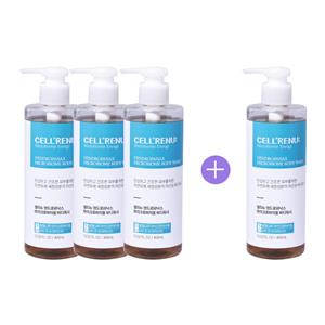 [3+1이벤트] 셀리뉴 덴드로파낙스 마이크로바이옴 바디워시 (400ml) ※종이단상자 없음