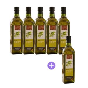 [5+1이벤트] 유기농 엑스트라 버진 올리브오일 단품 500ml