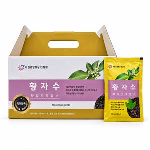 [10%할인] 황칠자죽염수 6개월분